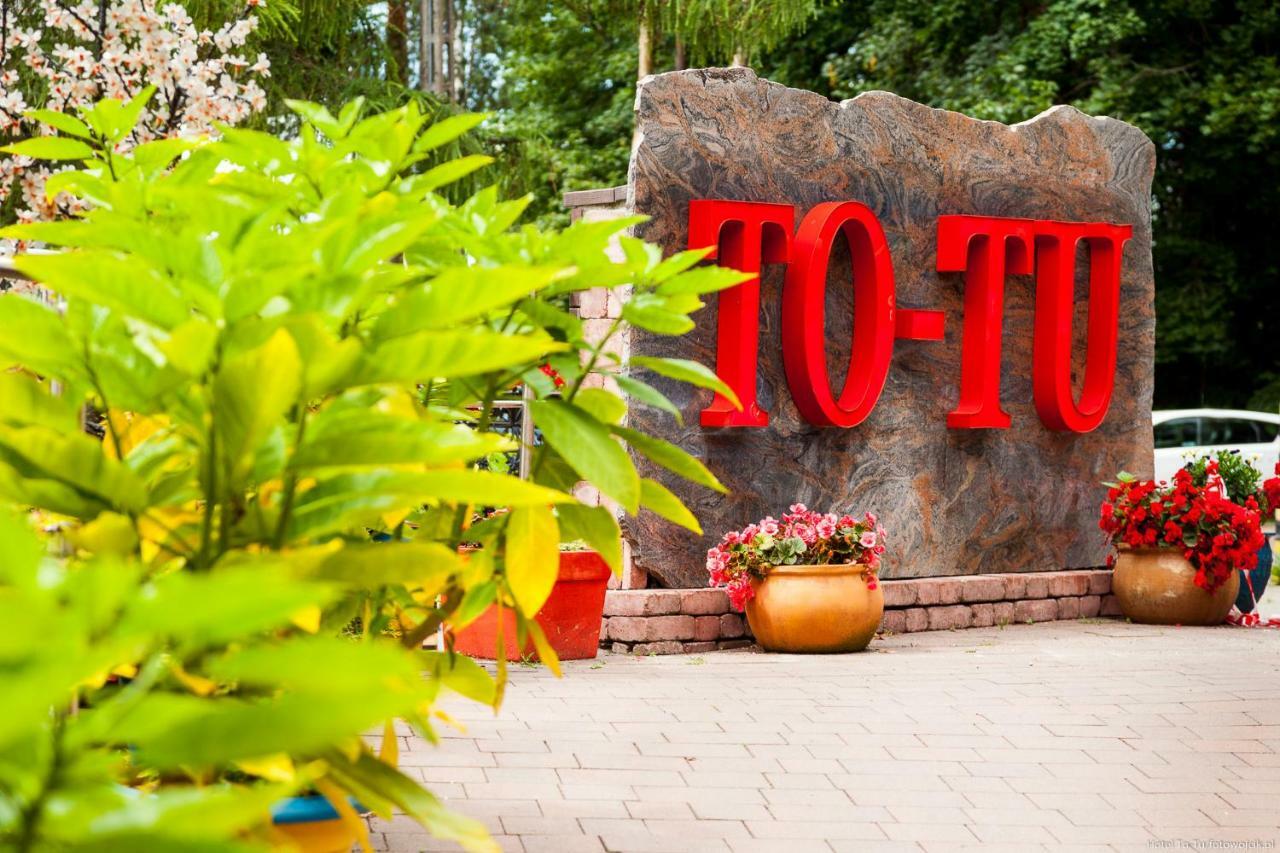 To Tu Bed & Breakfast Mragowo Ngoại thất bức ảnh